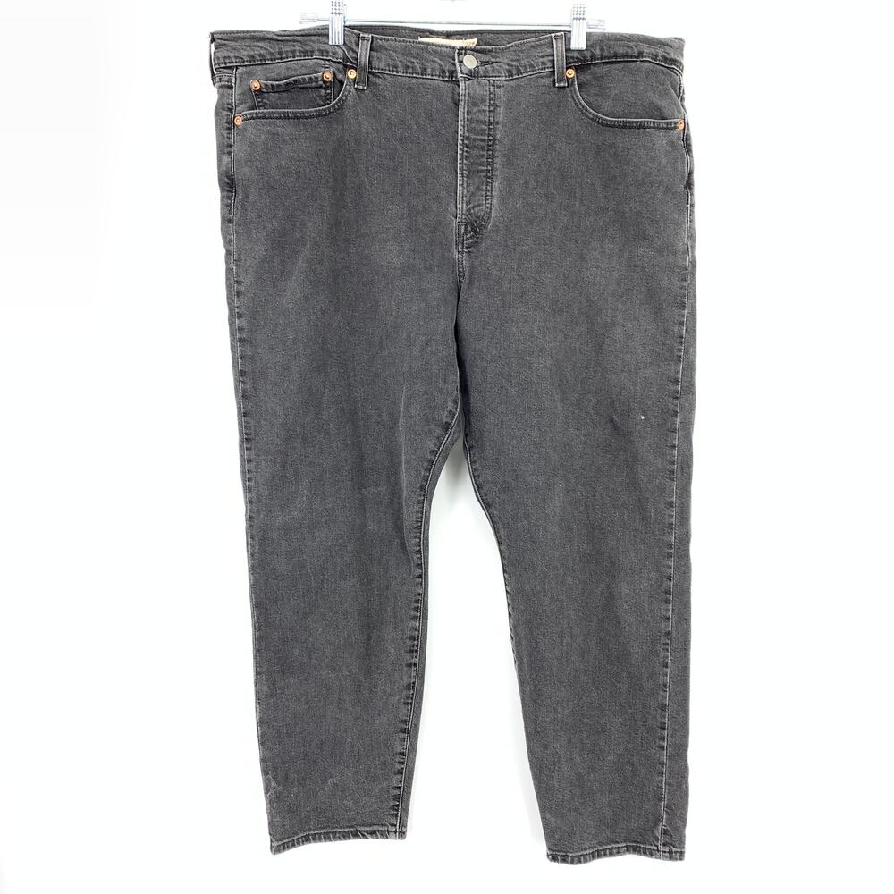 Levi's Premium Denim Wedgie Skinny Jeans Womens Size 22W Gray Washed